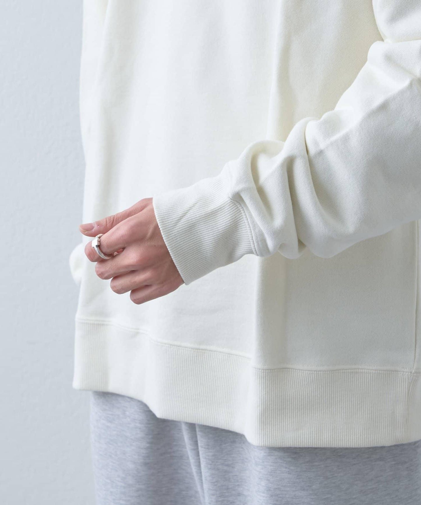 中性 DOGS刺繡Logo印花 衛衣