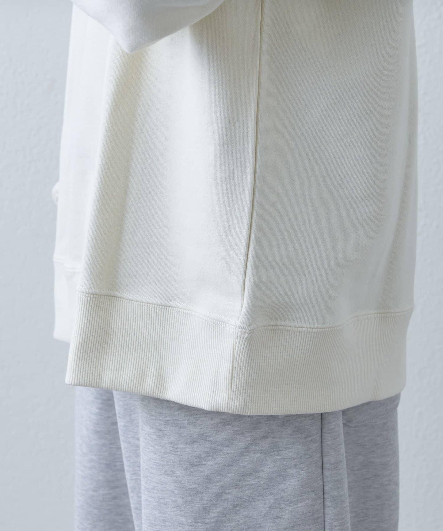 中性 DOGS刺繡Logo印花 衛衣