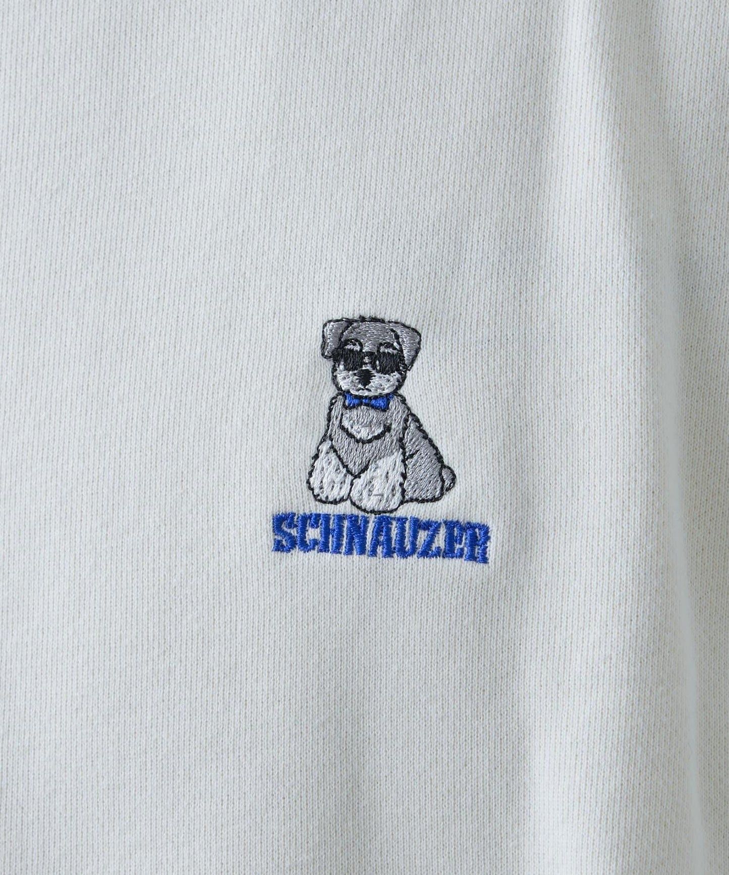 中性 DOGS刺繡Logo印花 衛衣