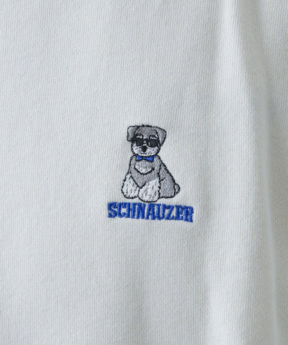 中性 DOGS刺繡Logo印花 衛衣