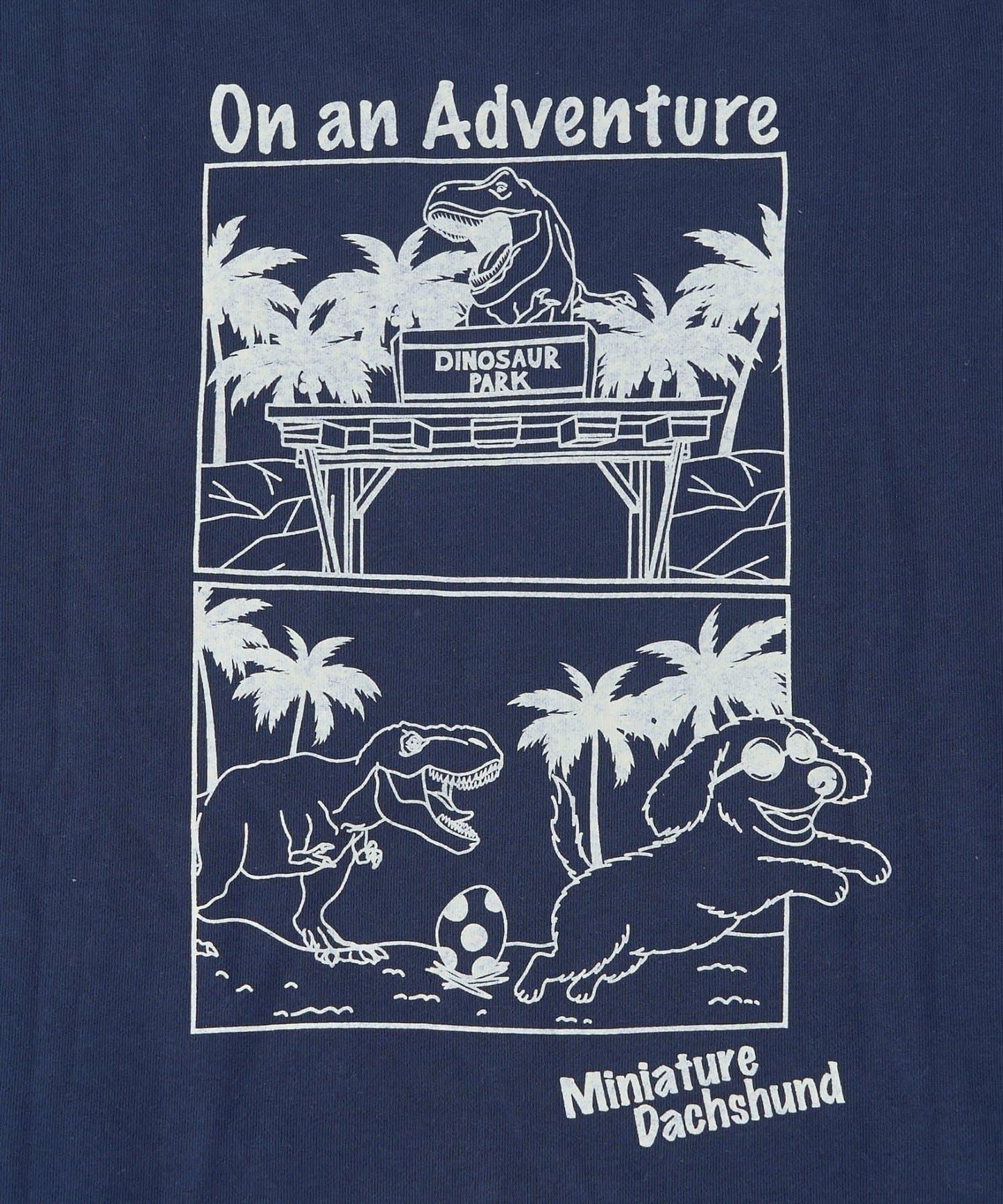 中性 DOGS刺繡Logo印花 衛衣