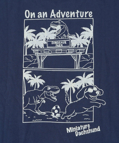 中性 DOGS刺繡Logo印花 衛衣