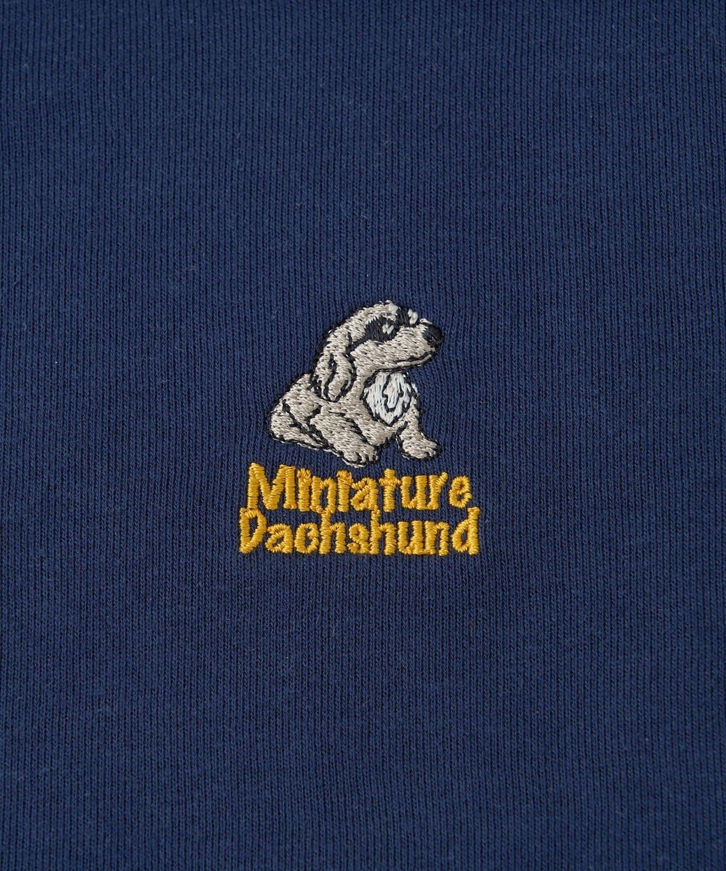 中性 DOGS刺繡Logo印花 衛衣