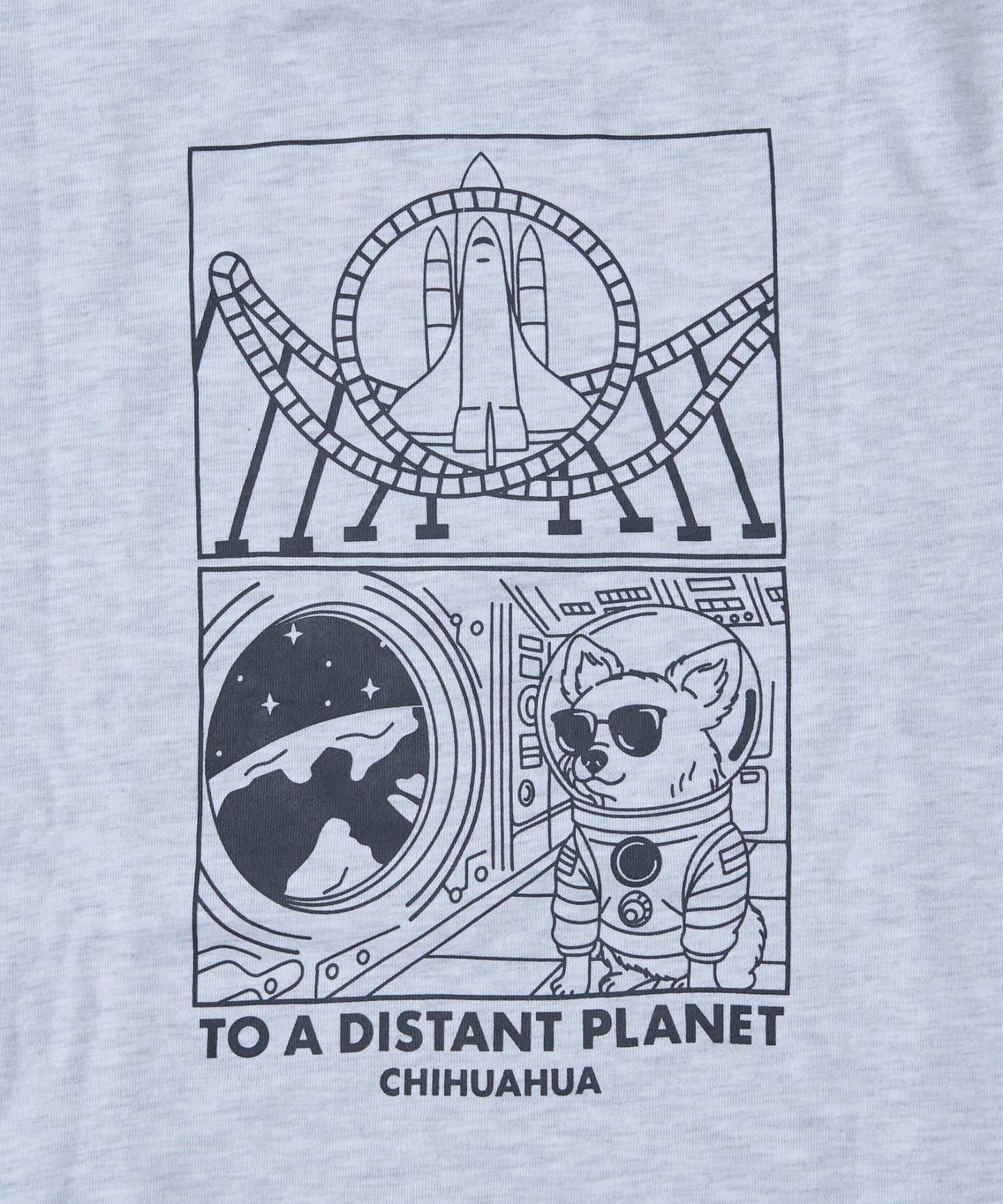 中性 DOGS刺繡Logo印花 衛衣