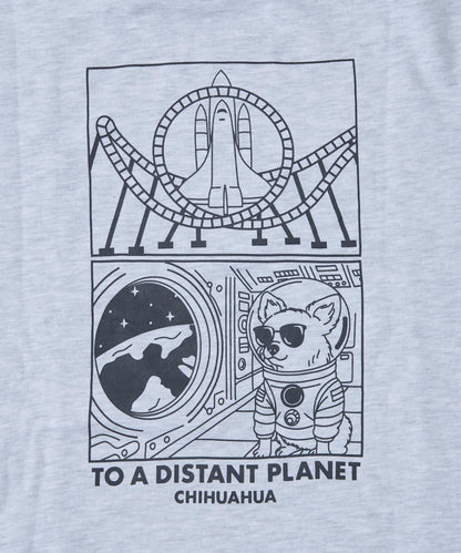 中性 DOGS刺繡Logo印花 衛衣