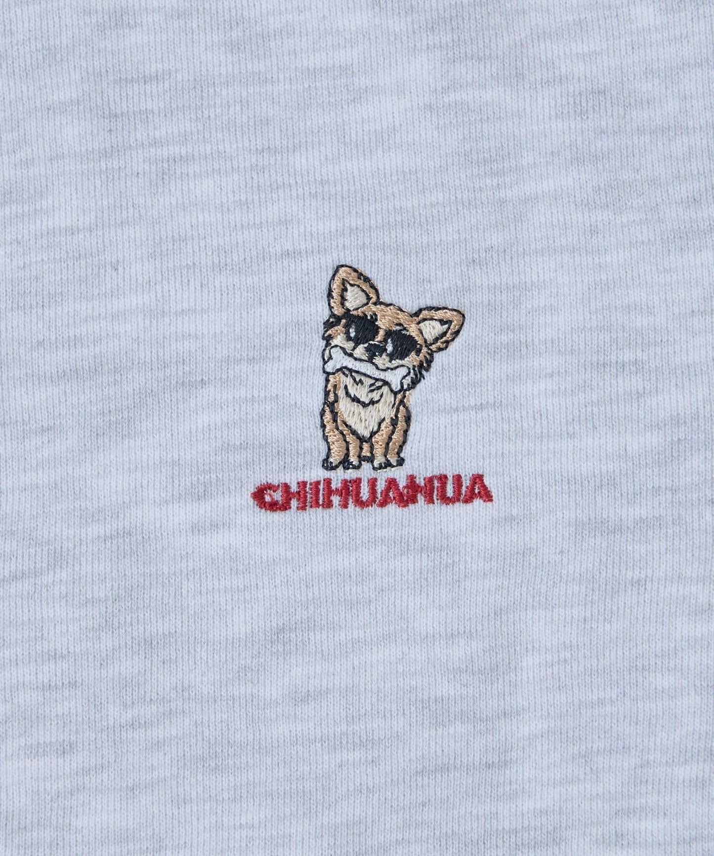 中性 DOGS刺繡Logo印花 衛衣