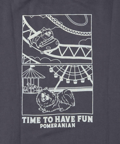 中性 DOGS刺繡Logo印花 衛衣