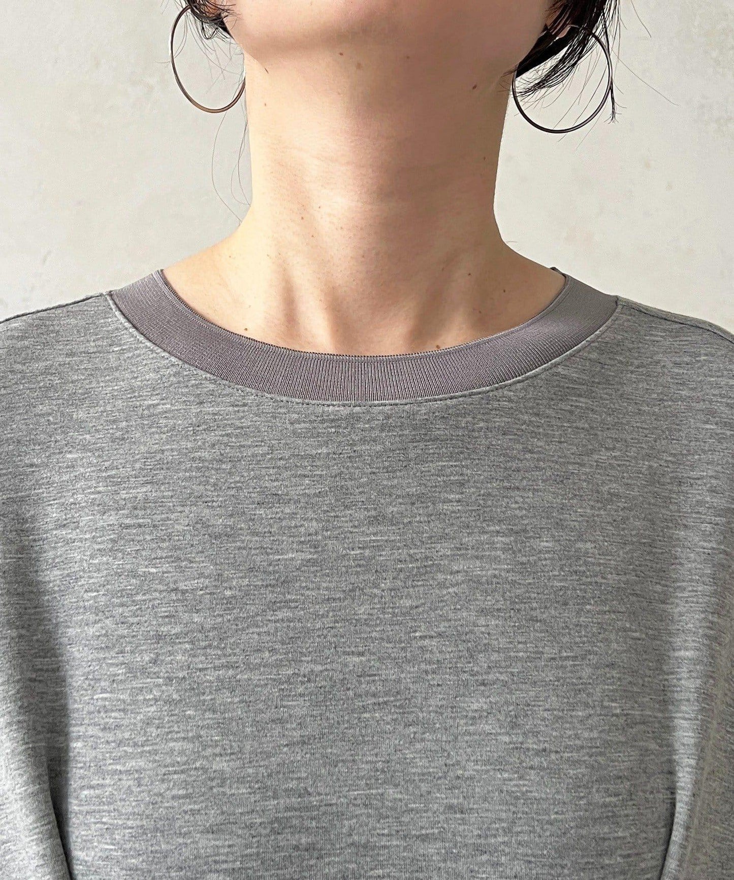 抽繩褶皺連衣裙