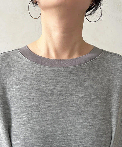 抽繩褶皺連衣裙