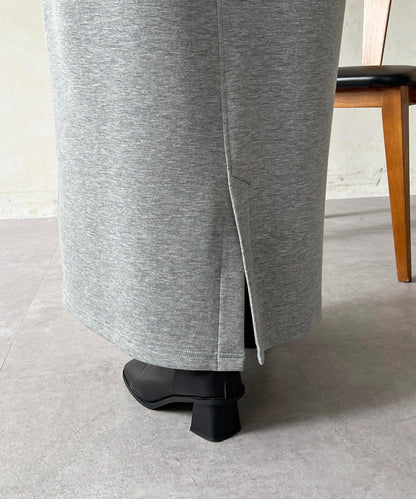 抽繩褶皺連衣裙