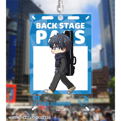 映畫《GIVEN 被贈與的未來》（被贈與的未來） 迷你夥伴系列 上ノ山立夏 後臺通行證風大號亞克力鑰匙扣