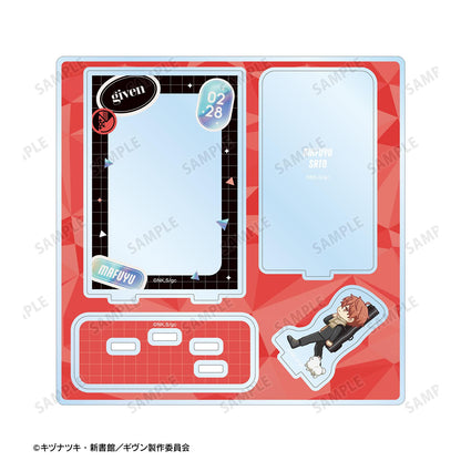 映畫 《GIVEN 被贈與的未來》（GIVEN 被贈與的未來） Chibitoko系列 佐藤真冬 迷你寫真亞克力立牌 海へ款