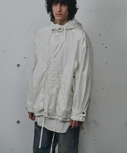 ANCELLM HOODED FIELD SHIRT JACKET 襯衫夾克 ANC-SH91