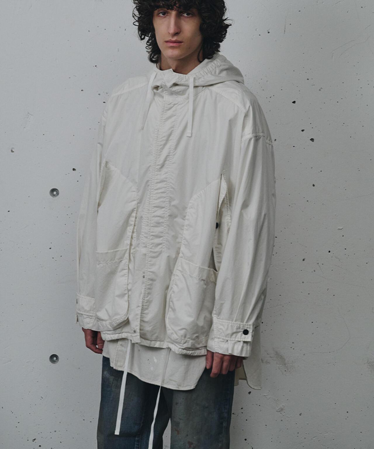ANCELLM HOODED FIELD SHIRT JACKET 襯衫夾克 ANC-SH91