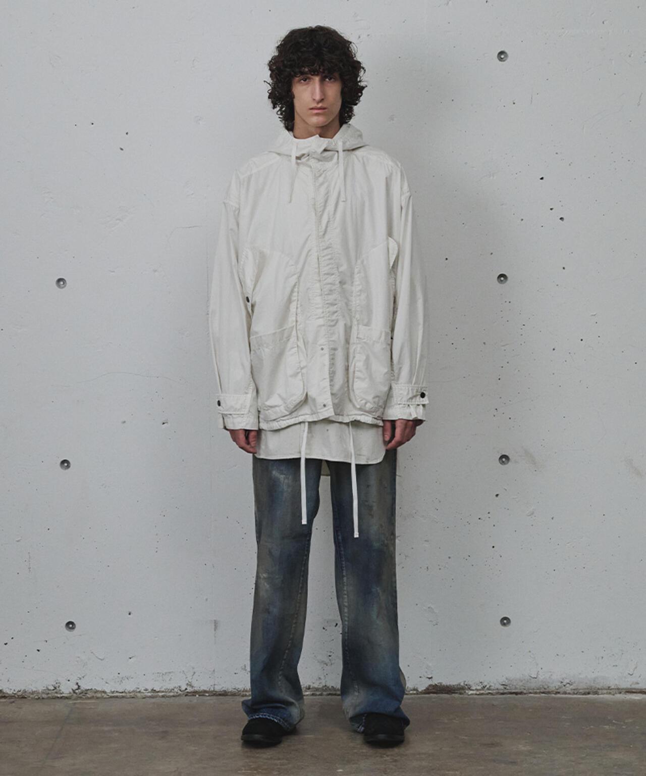 ANCELLM HOODED FIELD SHIRT JACKET 襯衫夾克 ANC-SH91