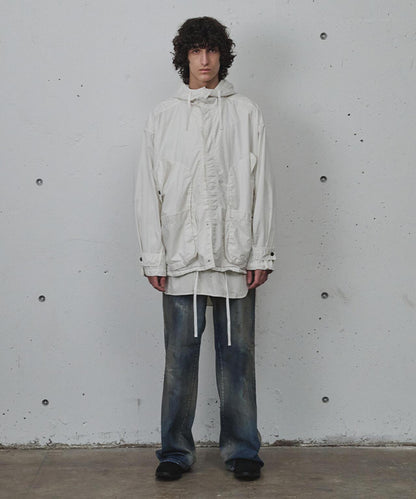 ANCELLM HOODED FIELD SHIRT JACKET 襯衫夾克 ANC-SH91