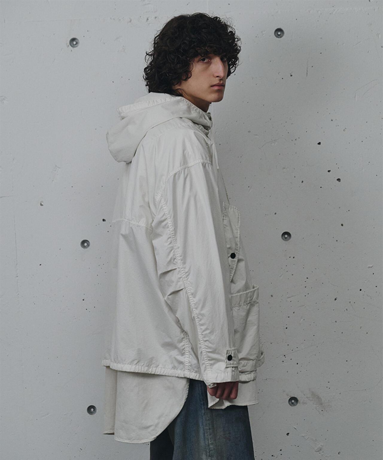 ANCELLM HOODED FIELD SHIRT JACKET 襯衫夾克 ANC-SH91