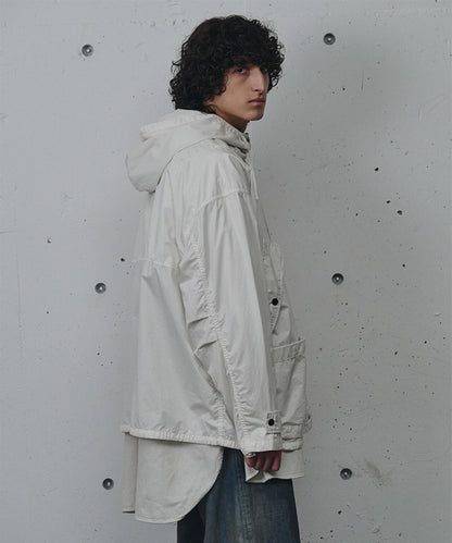 ANCELLM HOODED FIELD SHIRT JACKET 襯衫夾克 ANC-SH91