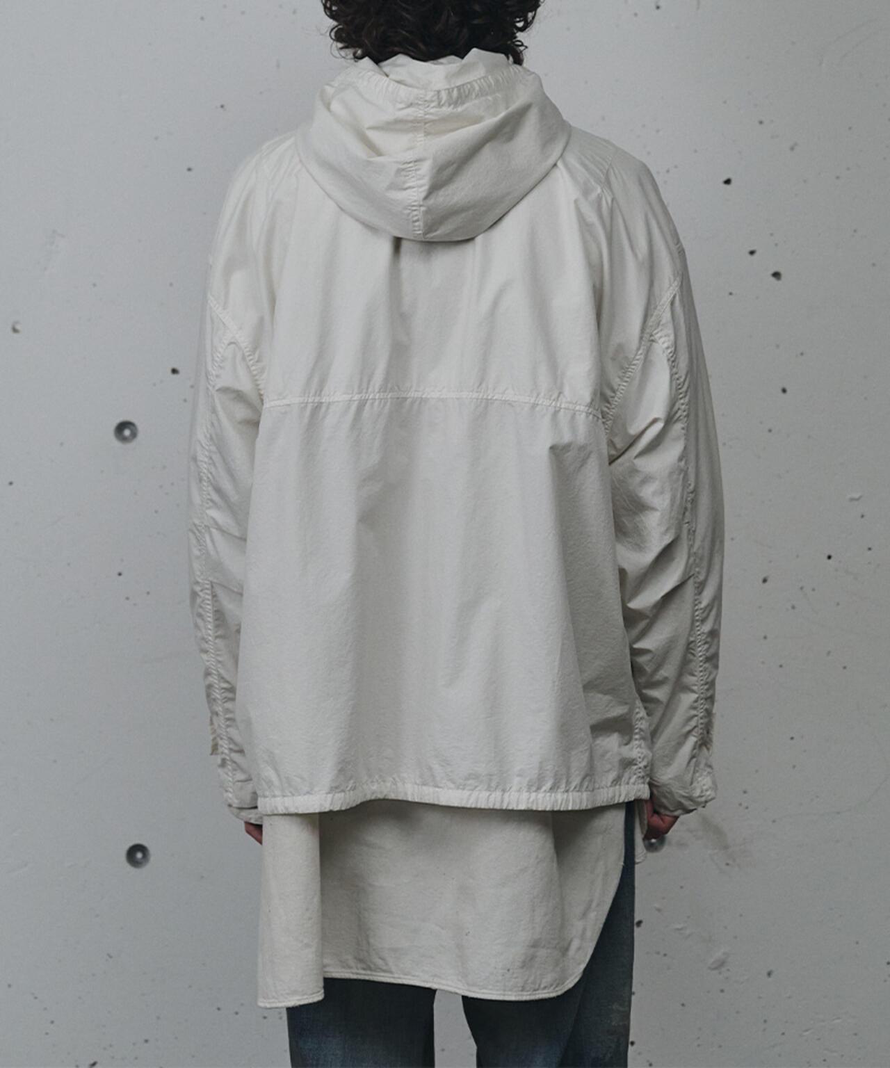 ANCELLM HOODED FIELD SHIRT JACKET 襯衫夾克 ANC-SH91