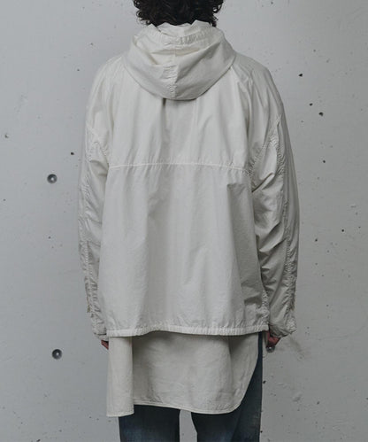 ANCELLM HOODED FIELD SHIRT JACKET 襯衫夾克 ANC-SH91