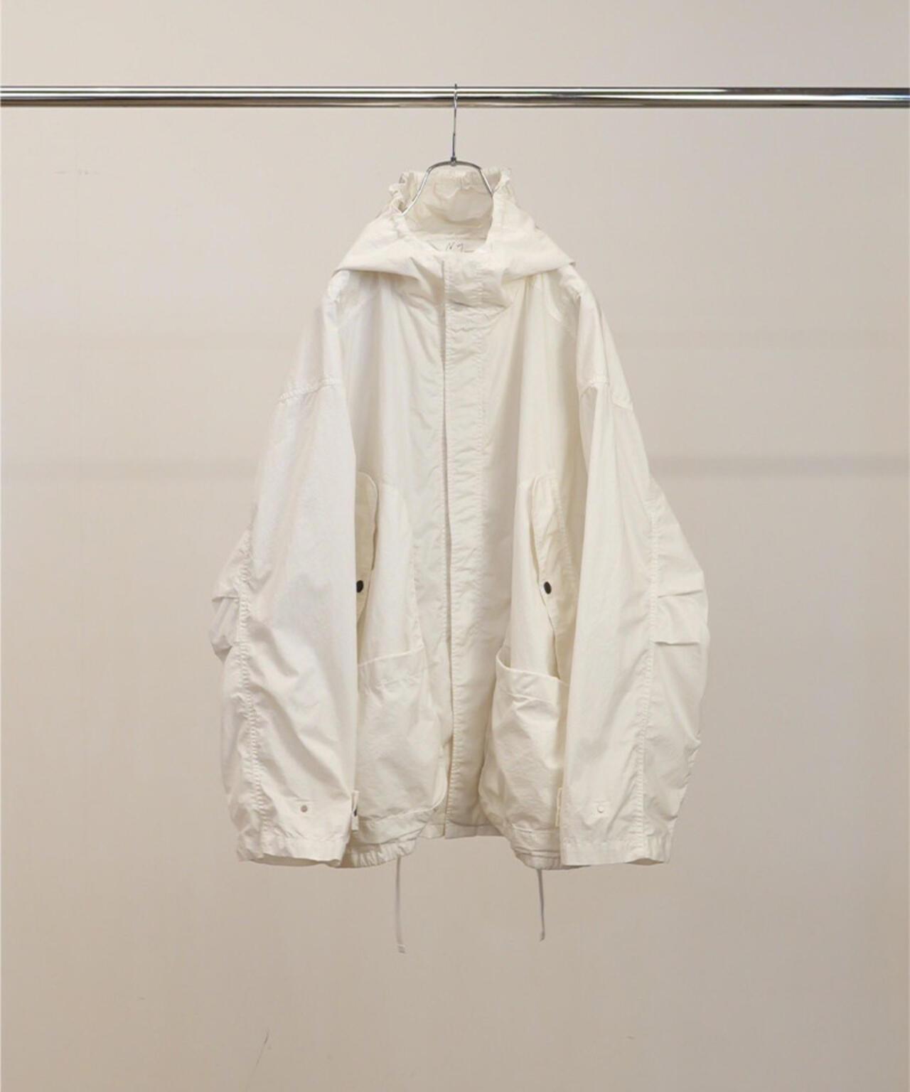 ANCELLM HOODED FIELD SHIRT JACKET 襯衫夾克 ANC-SH91
