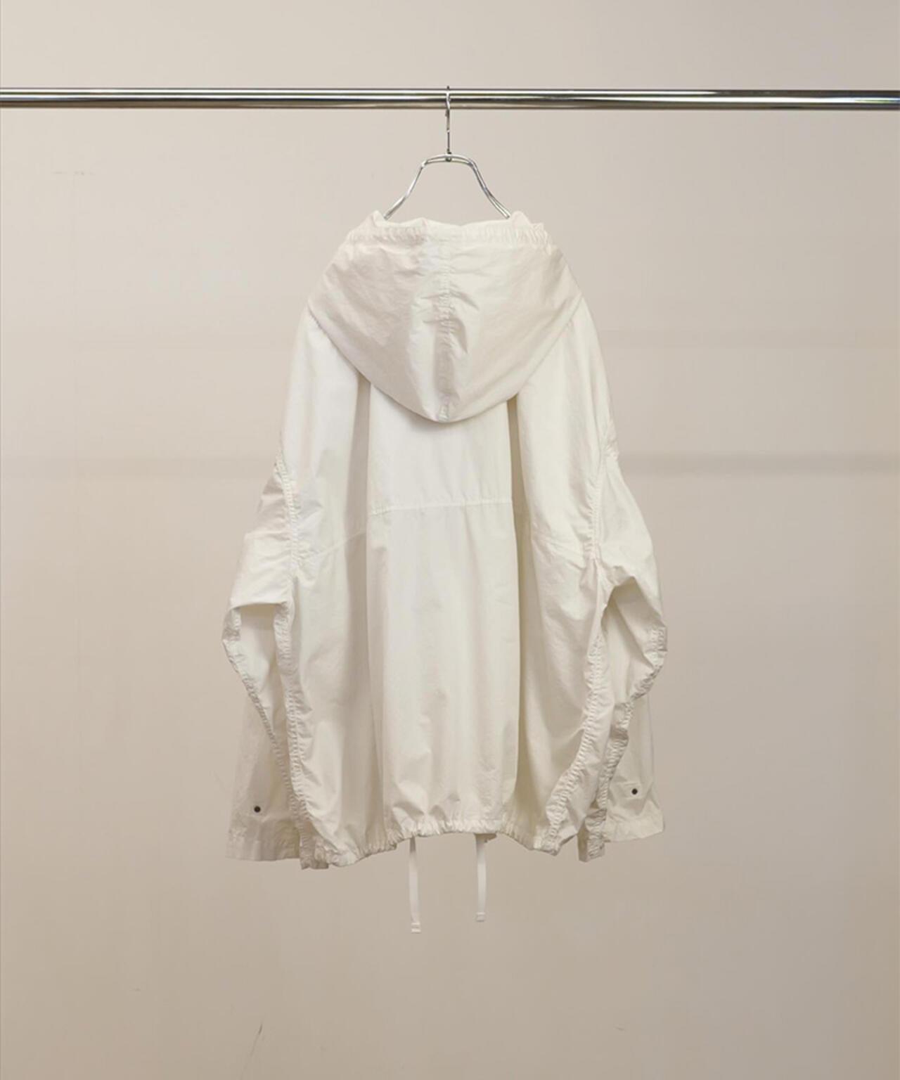 ANCELLM HOODED FIELD SHIRT JACKET 襯衫夾克 ANC-SH91