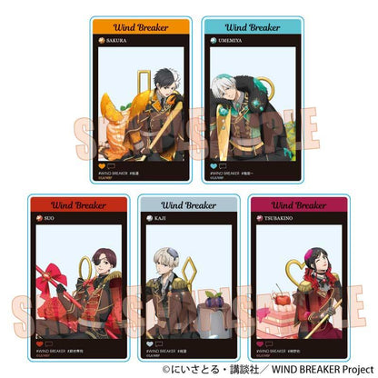 《防風少年》 多爾切系列 亞克力卡 5包入 盒裝