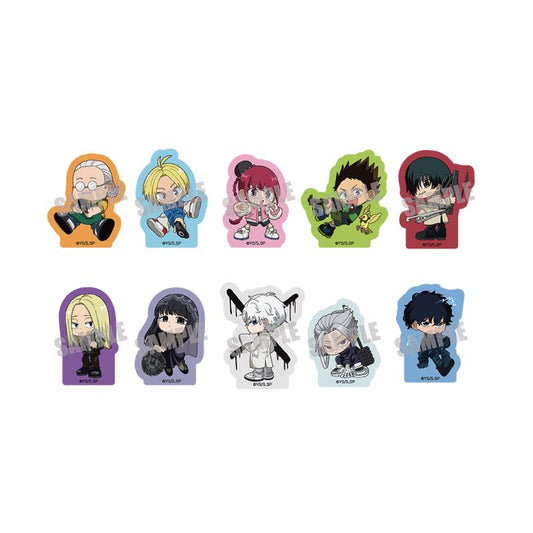 SAKAMOTO DAYS（坂本日常） 碎片貼紙 BATTLE ver.