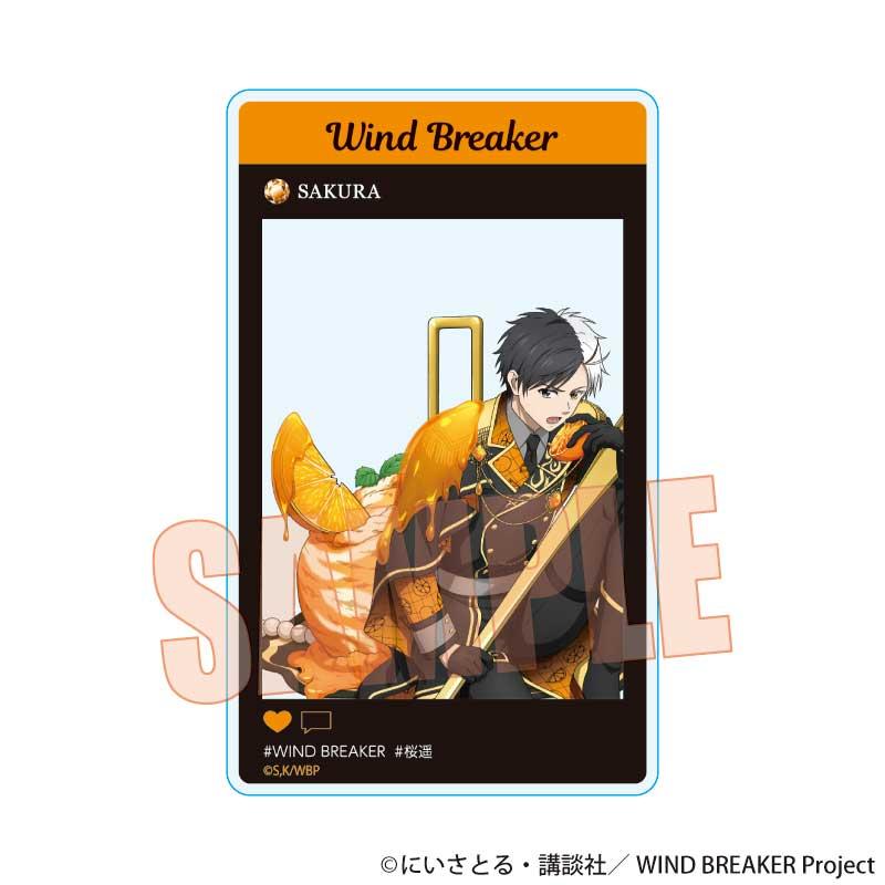 《防風少年》 多爾切系列 亞克力卡 5包入 盒裝