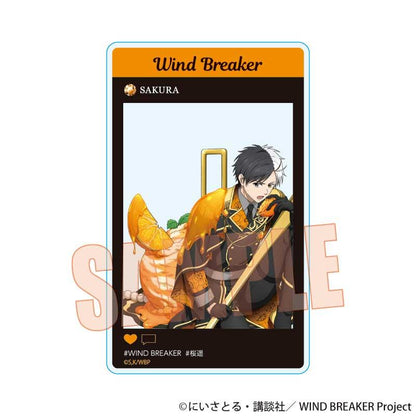 《防風少年》 多爾切系列 亞克力卡 5包入 盒裝