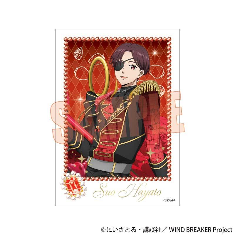 《防風少年》 DOLCE箔押隨機卡片 寫真卡 OPP五包入