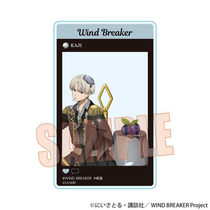 《防風少年》 多爾切系列 亞克力卡 5包入 盒裝