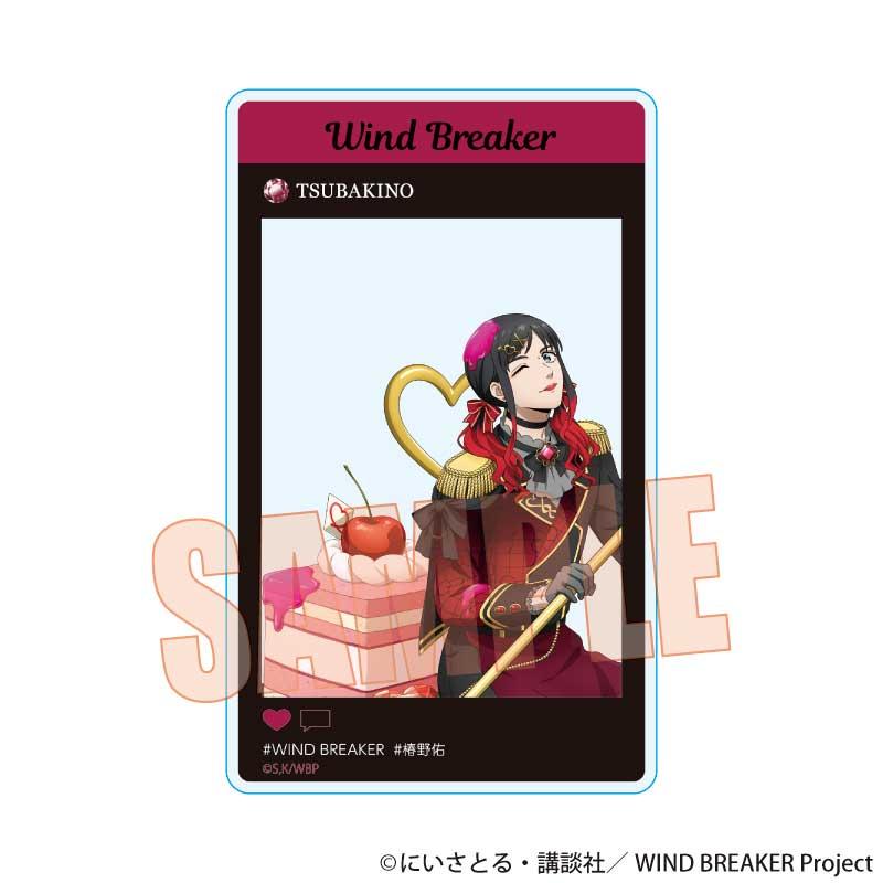 《防風少年》 多爾切系列 亞克力卡 5包入 盒裝