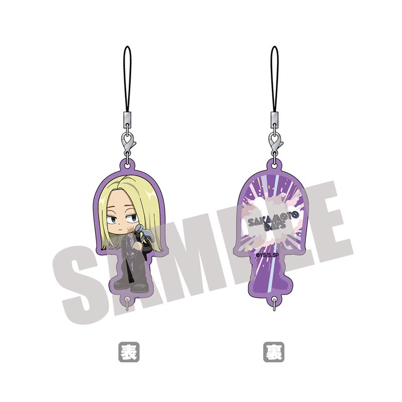 SAKAMOTO DAYS（坂本日常） 掛鏈系列 神々廻 掛件 BATTLE ver.