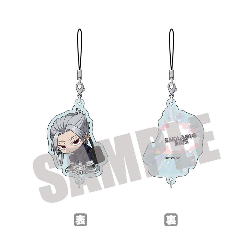 SAKAMOTO DAYS（坂本日常） 鏈條收藏系列 楽 掛件 BATTLE ver.