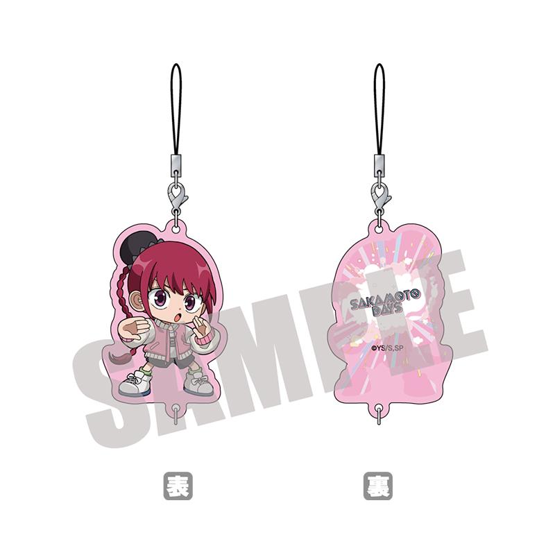 SAKAMOTO DAYS（坂本日常） 掛鏈系列 陸 少糖 掛件 BATTLE ver.