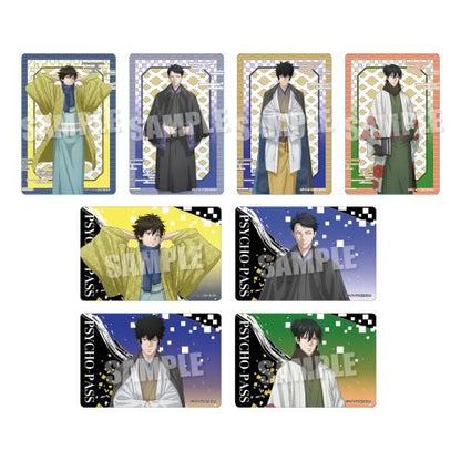 《PSYCHO-PASS》 サイコパス 3（心理測量者3） 現代和風造型 透明卡 BOX裝8入