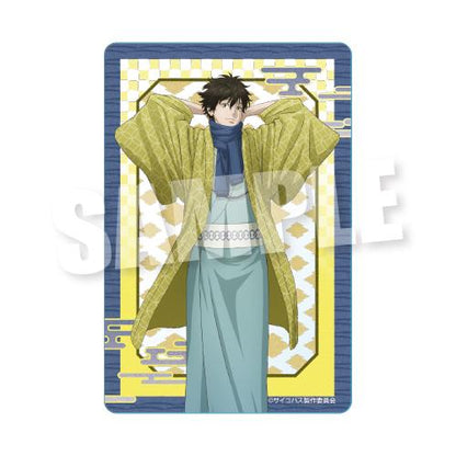 《PSYCHO-PASS》 サイコパス 3（心理測量者3） 現代和風造型 透明卡 BOX裝8入