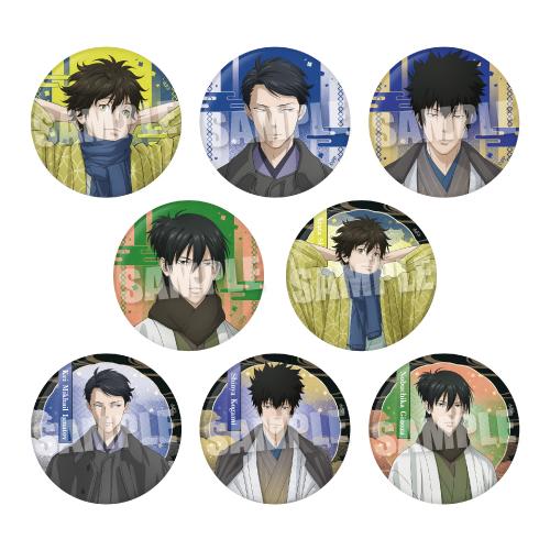 PSYCHO-PASS サイコパス 3（心理測量者3） 交易徽章 現代風和裝款 BOX裝8個