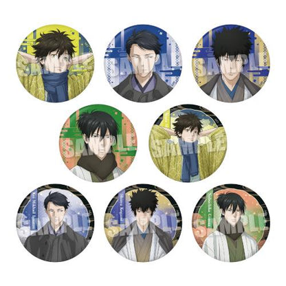 PSYCHO-PASS サイコパス 3（心理測量者3） 交易徽章 現代風和裝款 BOX裝8個