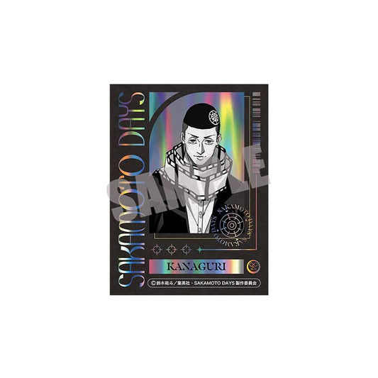 SAKAMOTO DAYS（坂本日常） Vol.3 京 彩虹異形貼紙