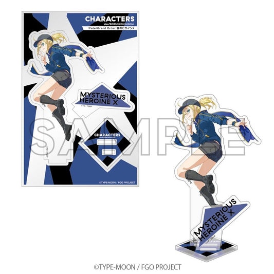 《命運-冠位指定》 abec/BUNBUN 20th Exhibition 謎のヒロインX 亞克力立牌