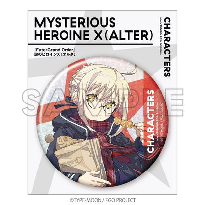 《命運-冠位指定》（命運-冠位指定） abec/BUNBUN 20週年展系列 謎のヒロインX〔オルタ〕 大號亮閃徽章