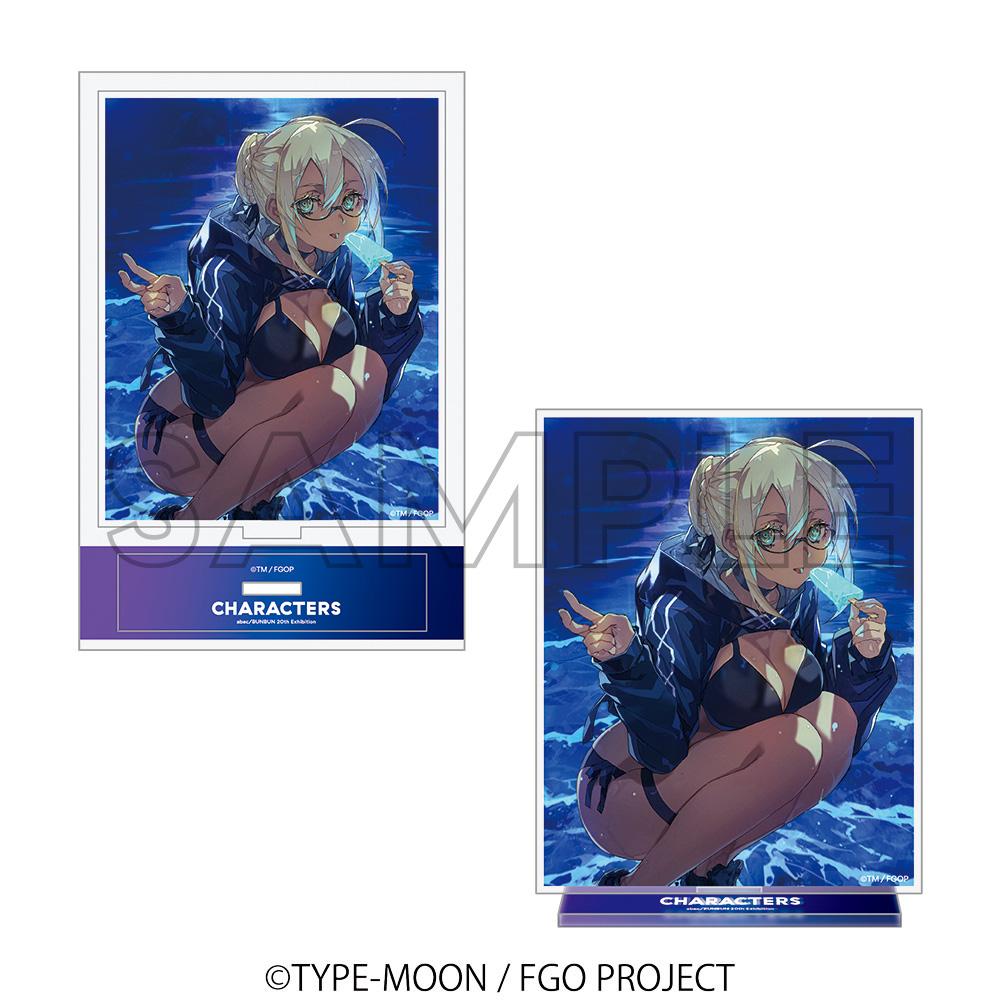 《命運-冠位指定》（命運-冠位指定） abec/BUNBUN 20th Exhibition 亞克力收藏支架 B款