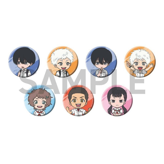 光が死んだ夏（光已逝的夏天） 迷你角色徽章 ver.A 全套BOX（7個裝）