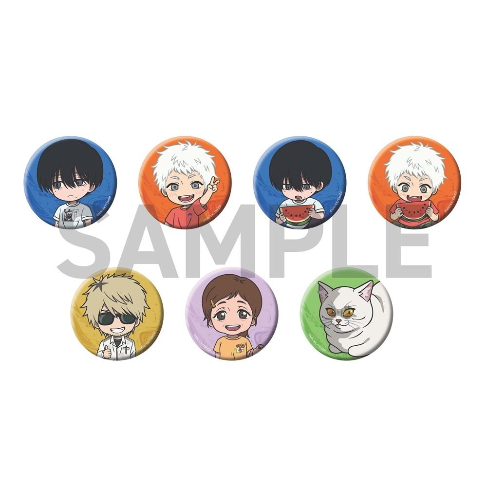 光が死んだ夏（光が死んだ夏） 迷你角色徽章 全套BOX 7個裝 ver.B