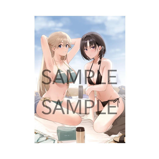 《歡迎來到實力至上主義的教室》（歡迎來到實力至上主義的教室） B2掛軸 Re嶽 C107款