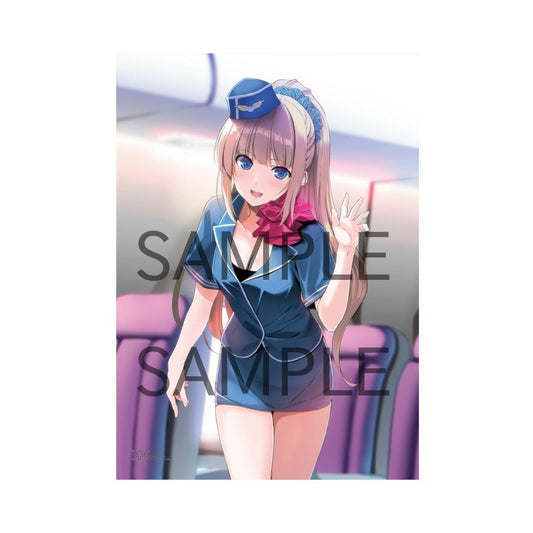 《歡迎來到實力至上主義的教室》 フミオ B2掛畫 C107款