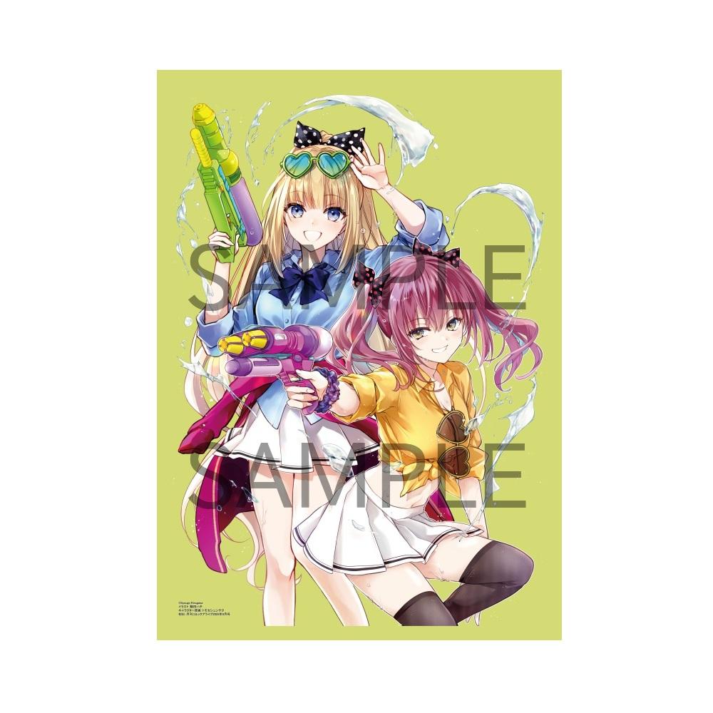 歡迎來到實力至上主義的教室 B2掛畫 駒田ハチ C107