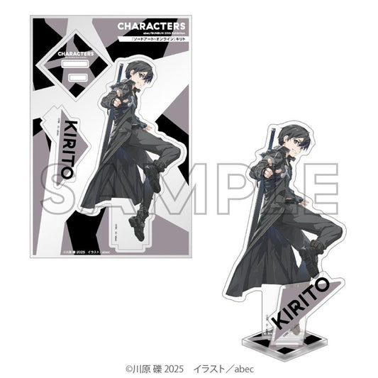 《刀劍神域》 abec/BUNBUN 20週年展系列 キリト 亞克力立牌